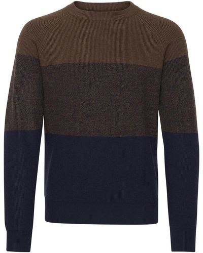 Casual Friday Pull Pull col rond - Multicolore