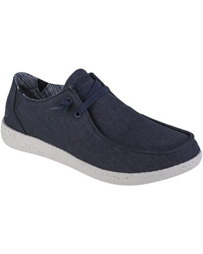 Skechers Chaussons Melson-Chad - Bleu