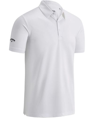 Callaway Apparel T-shirt CW025 - Blanc
