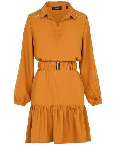 Kaporal Robe courte 154924VTAH23 - Orange