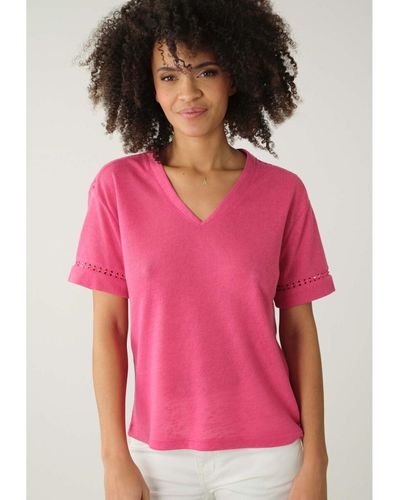 Deeluxe T-shirt T-Shirt DJALIA - Rose