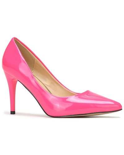 La Modeuse Chaussures escarpins 63264_P143807 - Rose