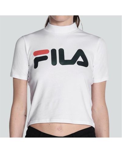 Fila T-shirt MEN EVERY TURTLE T-SHIRT BLANC