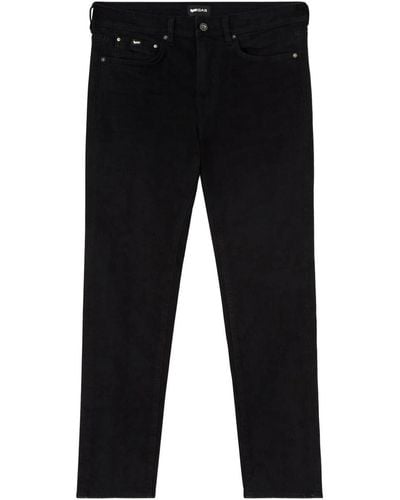 Gas Jeans ALBERT SIMPLE REV A7235 02BO - Noir