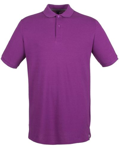 Henbury T-shirt HB101 - Violet