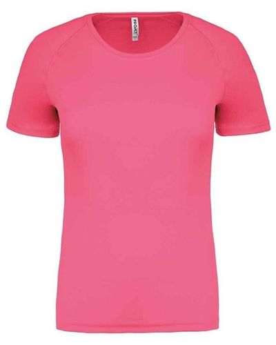 Proact T-shirt PC6776 - Rose