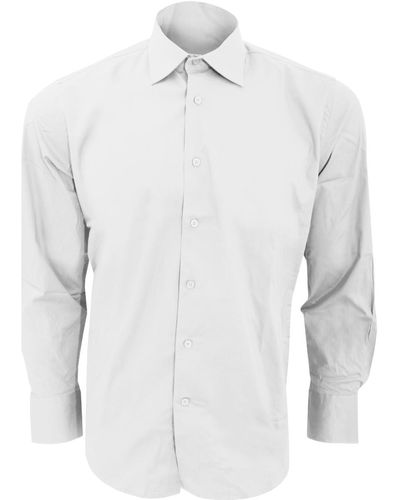 Sol's Chemise Brighton - Blanc