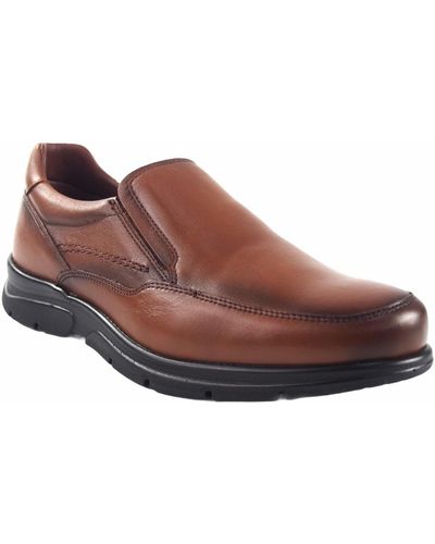 Baerchi Chaussures Chaussure 1251 cuir - Marron