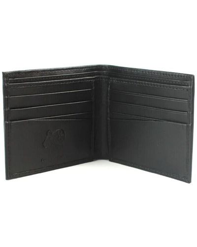 Eastern Counties Leather Portefeuille Carter - Noir