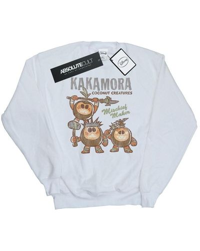 Disney Sweat-shirt Moana Kakamora Mischief Maker - Métallisé