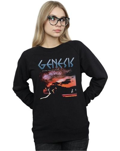 Genesis Sweat-shirt And Then There Were Three - Noir