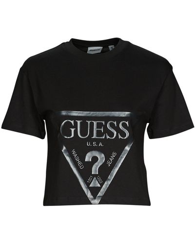 Guess T-shirt ADELE - Noir