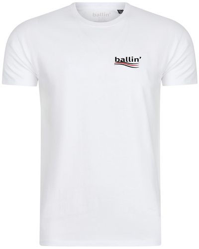 Ballin Est. 2013 T-shirt Ciaga Tee - Blanc