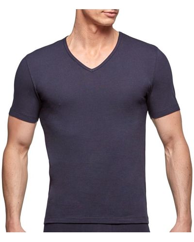 Impetus - hommes T-shirt en bleu
