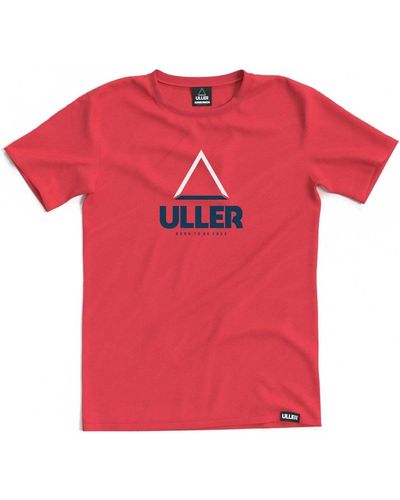 Ulla T-shirt Classic - Rouge