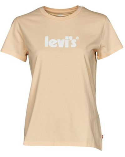 Levi's T-shirt THE PERFECT TEE - Neutre