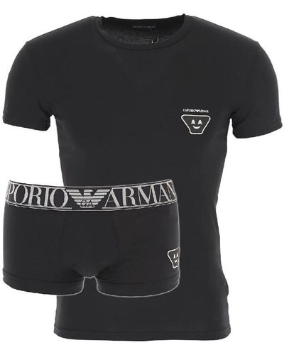 EA7 Pyjamas / Chemises de nuit de sous-vêtements - Noir
