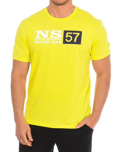 North Sails T-shirt 9024050-470 - Jaune