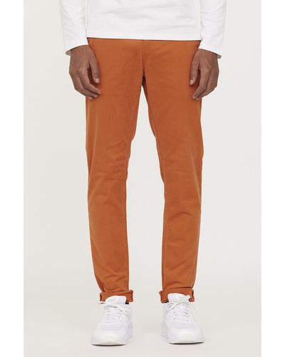 Lee Cooper Pantalon Pantalon Galant Orange - Marron