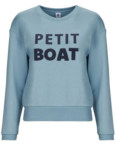 Sweat petit bateau discount femme