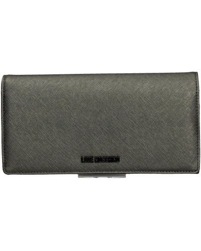 Love Moschino Portefeuille JC5393PP08 - Gris