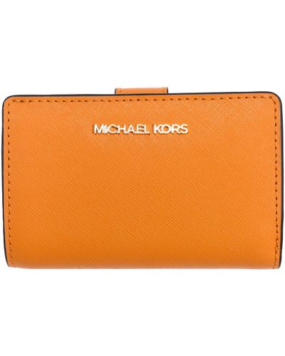 MICHAEL Michael Kors Porte-monnaie 35F7GTVF2L-HONEYCOMB - Orange