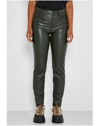 Noisy May Pantalon Pantalon synthétique Vert F