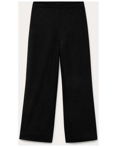 Promod Pantalon Pantalon large - Noir