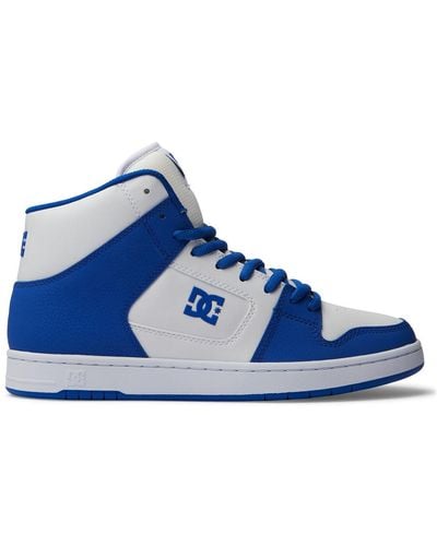 DC Shoes Chaussures de Skate Manteca 4 Hi - Bleu