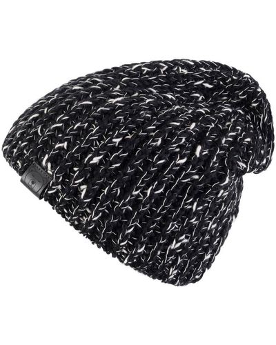 Mokalunga Bonnet Bonnet tricot Cabra - Noir
