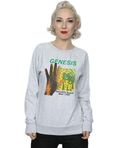 Genesis Sweat-shirt Invisible Touch Tour - Gris