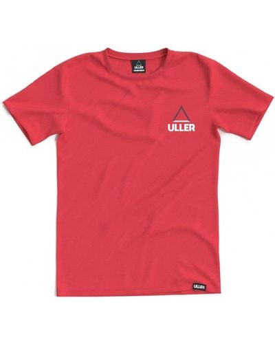 Ulla T-shirt Annapurna - Rouge