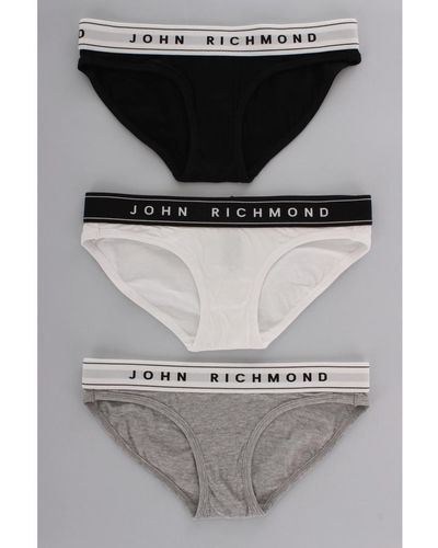 John Richmond Strings RWA19439 - Noir