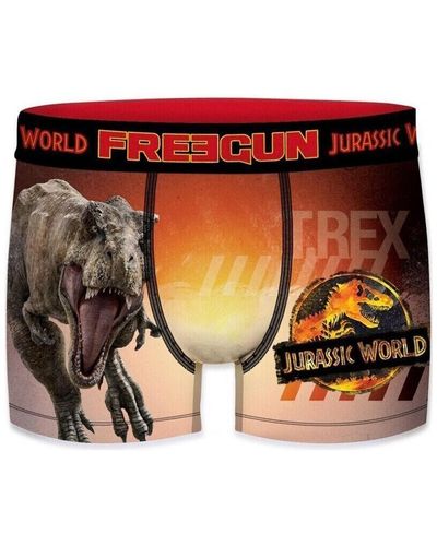 Freegun Boxers Boxer TYR Orange JURASSIC WORLD