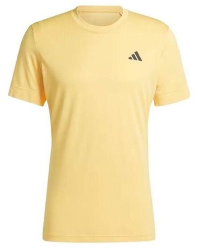 adidas T-shirt T-shirt Freelift Semi Spark/Spark - Jaune