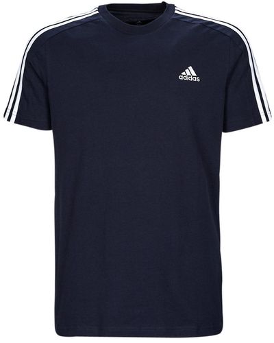 adidas T-shirt 3S SJ T - Bleu