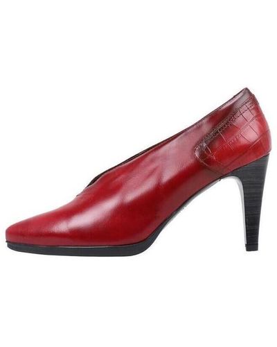 Sandra Fontan Chaussures escarpins MARYAN - Rouge