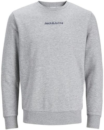 Jack & Jones Sweat-shirt 12233451 - Gris