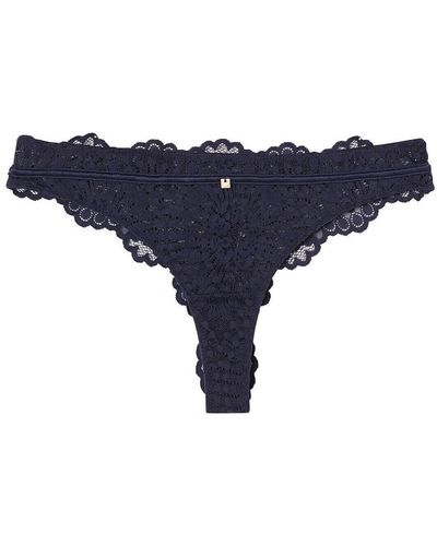 Pommpoire Tangas Tanga bleu marine Ipomée