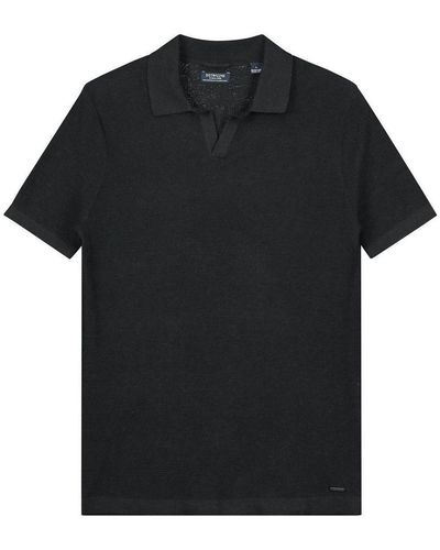 Dstrezzed T-shirt Polo Noir