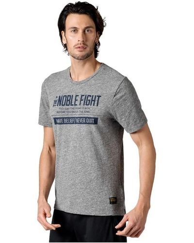 Reebok T-shirt Combat Noble Fight X Tshirt - Gris