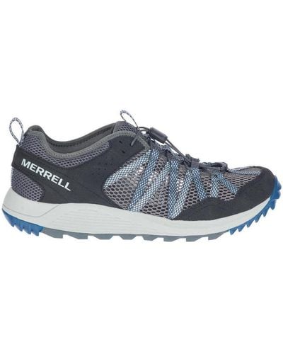 Merrell Chaussures WILDWOOD AEROSPORT - Bleu