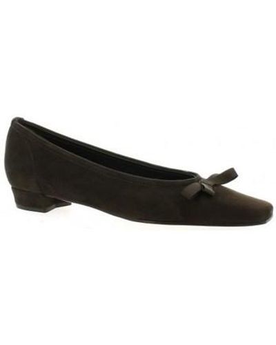 Elizabeth Stuart Chaussures escarpins Escarpins cuir velours - Noir