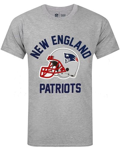 Nfl T-shirt New England Patriots - Gris