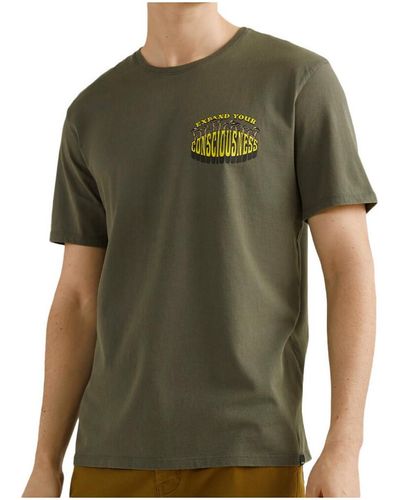 O'neill Sportswear T-shirt 2850072-16016 - Vert