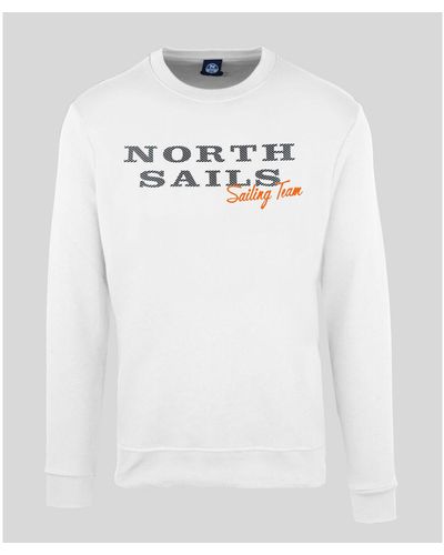 North Sails Sweat-shirt - 9022970 - Blanc