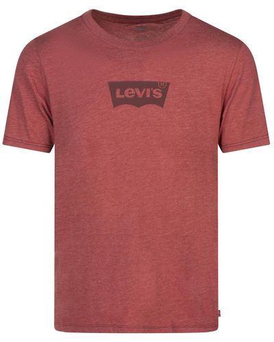 Levi's T-shirt T-shirt col rond Levi's® - Rose