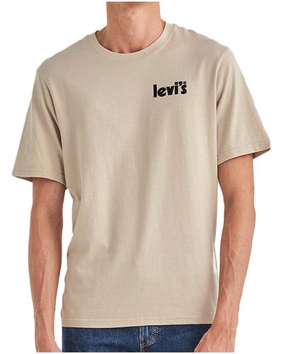 Levi's T-shirt 16143-0575 - Neutre