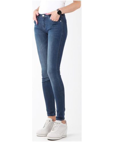 Wrangler Jeans skinny Natural River W29JPV95C - Bleu