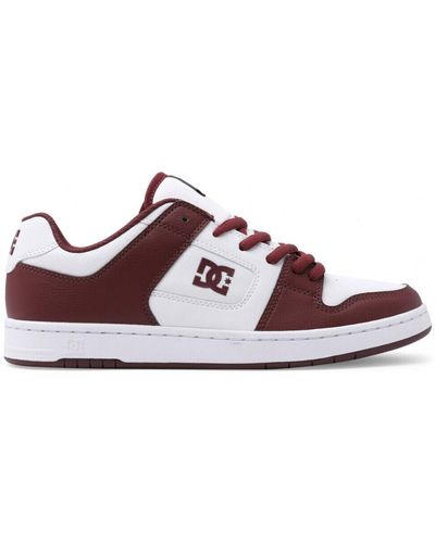 DC Shoes Chaussures de Skate MANTECA 4 SN white aurora - Violet